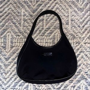 Black coach bag